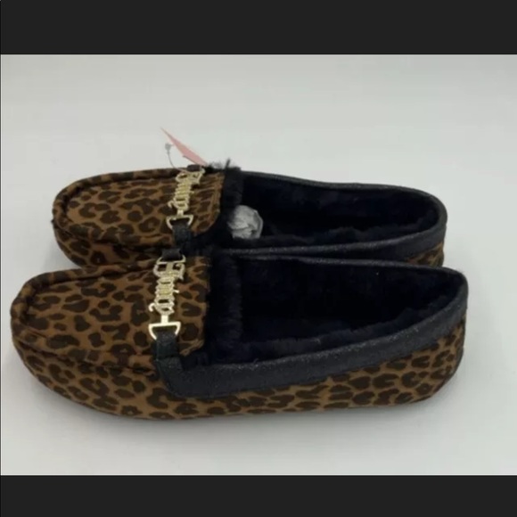 JUICY COUTURE SLIPPERS size 8 - Picture 8 of 12
